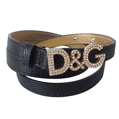 ceinture dolce gabbana